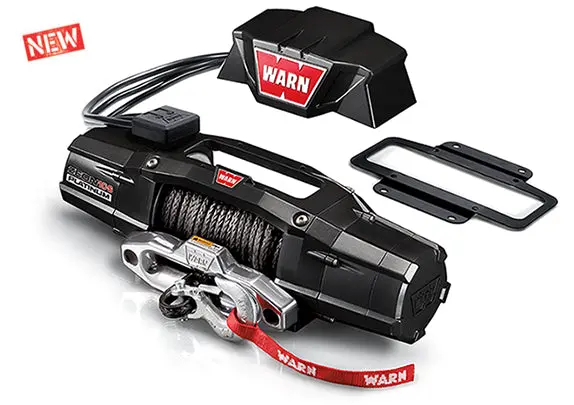 Warn 92193 Zeon Platinum Control Pack Relocation Kit 78 Inch Length 1