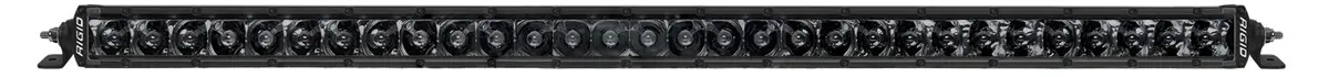 Rigid Industries 930214Blk Sr-Series Pro Midnight Edition Led Light, Spot Optic, 30 Inch 1