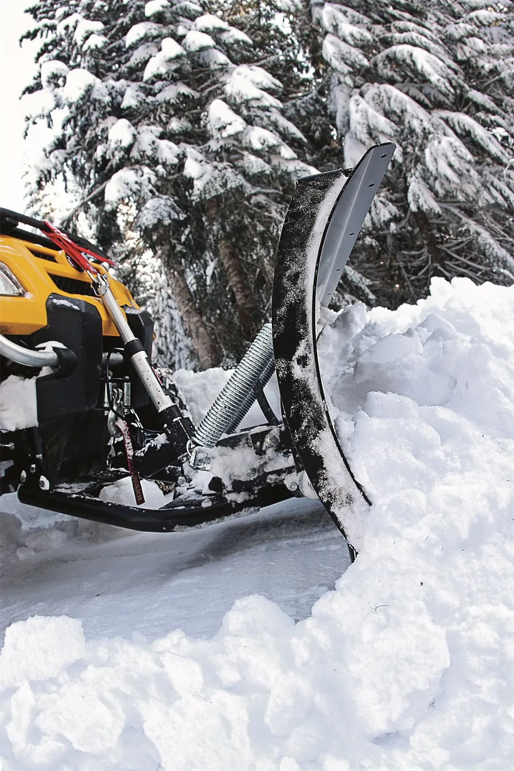 Plow Mount Kit Honda Foreman, Rancher, And Rubicon 1
