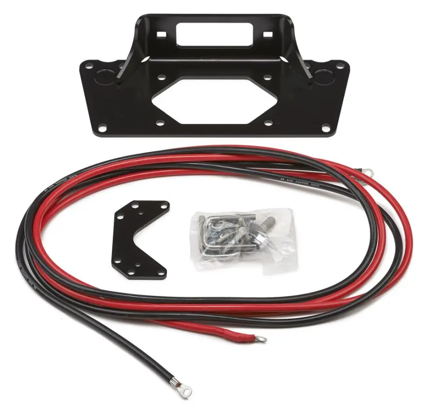 Warn 93720 Winch Mount Kit Honda Pioneer 1
