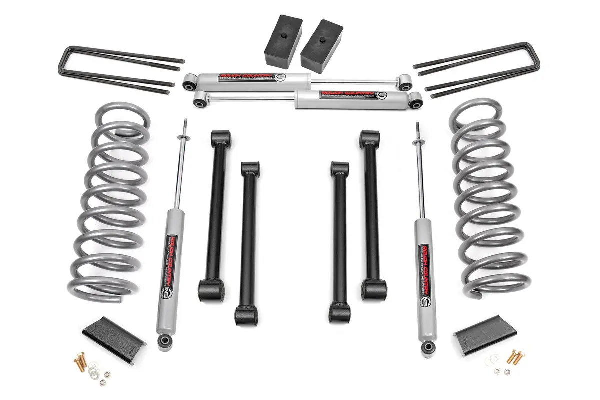 3 Inch Lift Kit - Dodge 1500 4Wd (1994-1999) 1