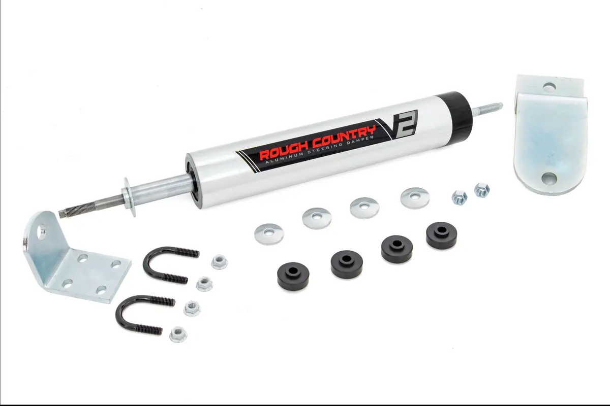 Rough Country 8738770 V2 Steering Stabilizer 1