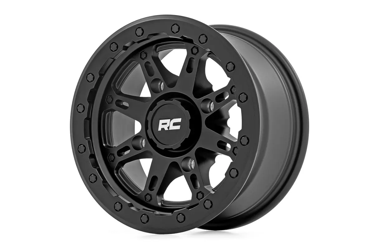 Rough Country 94 Series Wheel - Utv - Matte Black - 14X7 - 4X137 - +10Mm 1