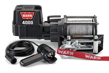 Dc 4000 Utility Winch 1
