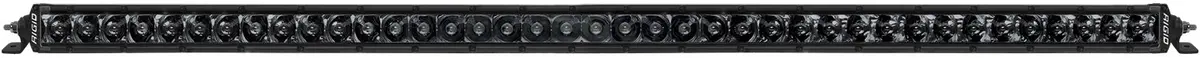 Rigid Industries 940214Blk Sr-Series Pro Midnight Edition Led Light, Spot Optic, 40 Inch 1