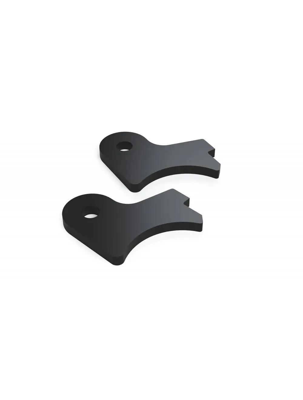 07-18 Wrangler Jk Tera60 Front Axle Bracket Sway Bar Mount Teraflex 1
