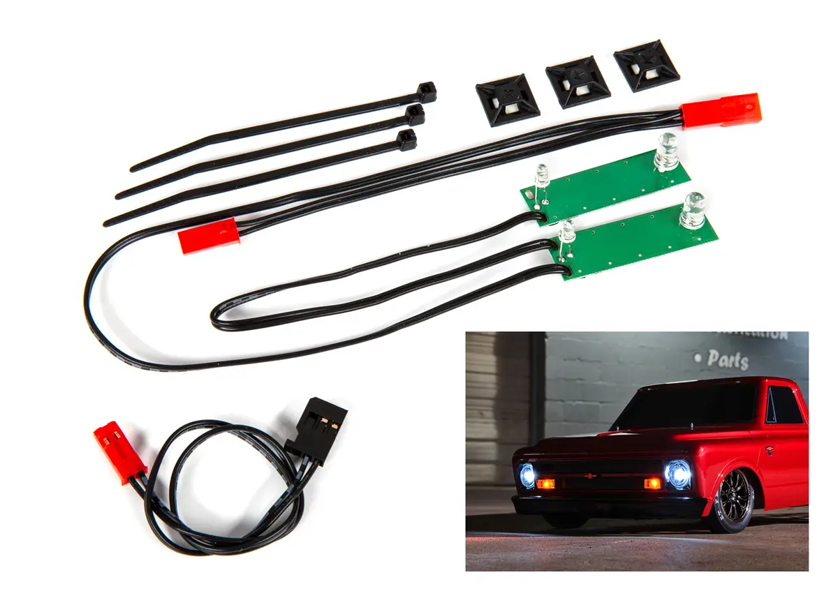Drag Slash Chevrolet C10 Front Led Light Set 1