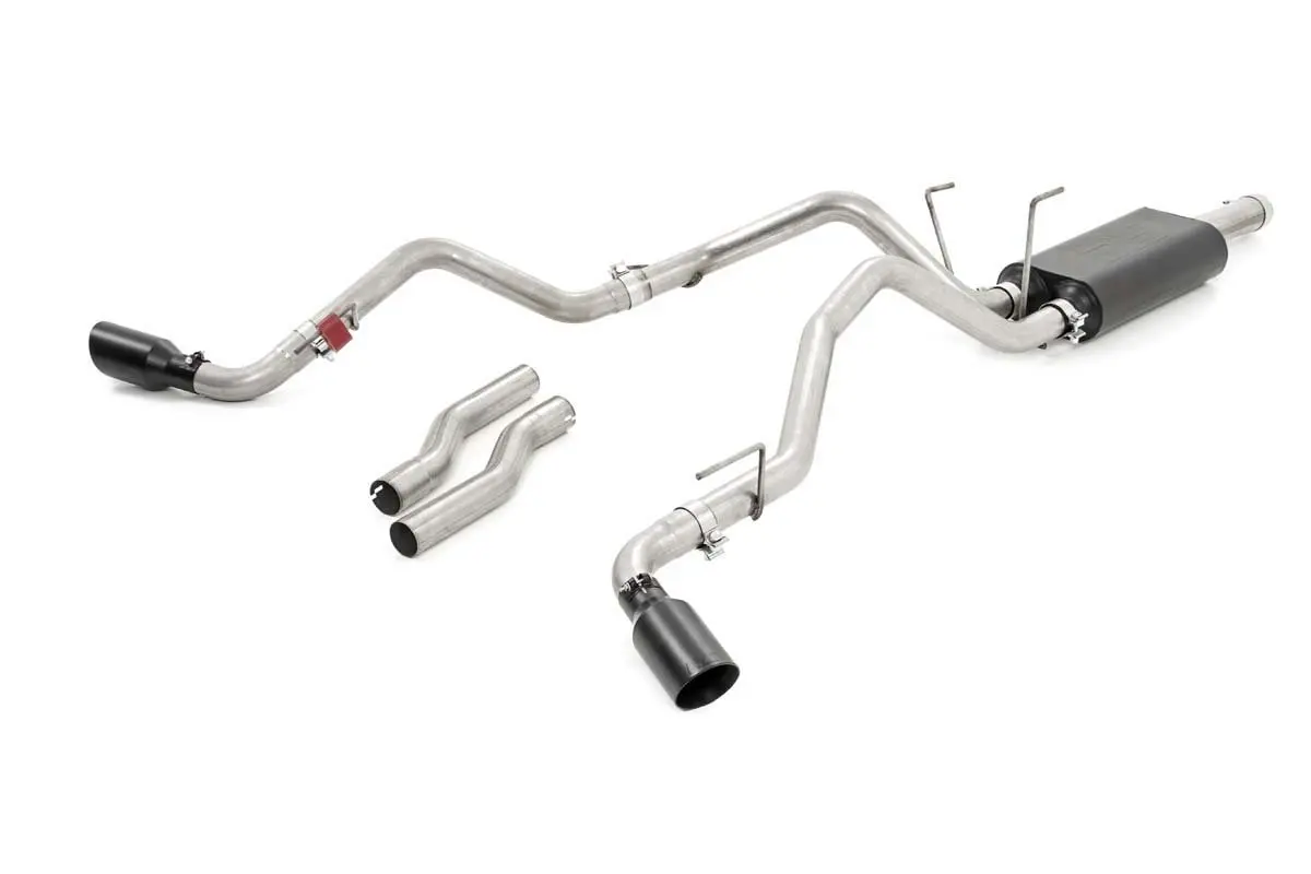Performance Cat-Back Exhaust - Stainless - 4.7L/5.7L - Ram 1500 2Wd/4Wd (2009-2018 & Classic) 1