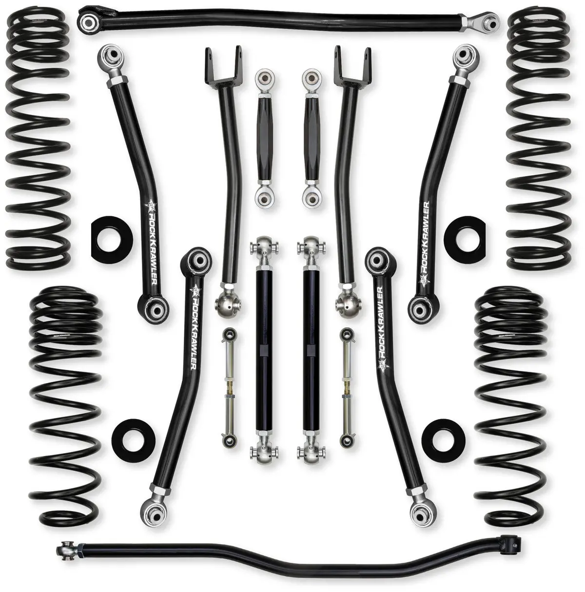 3.5 Inch X Factor "No Limits" System - 4 Door Jlu 392 1
