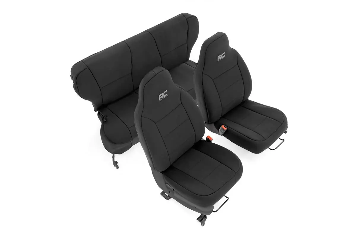 Rough Country 91022 Seat Covers 1