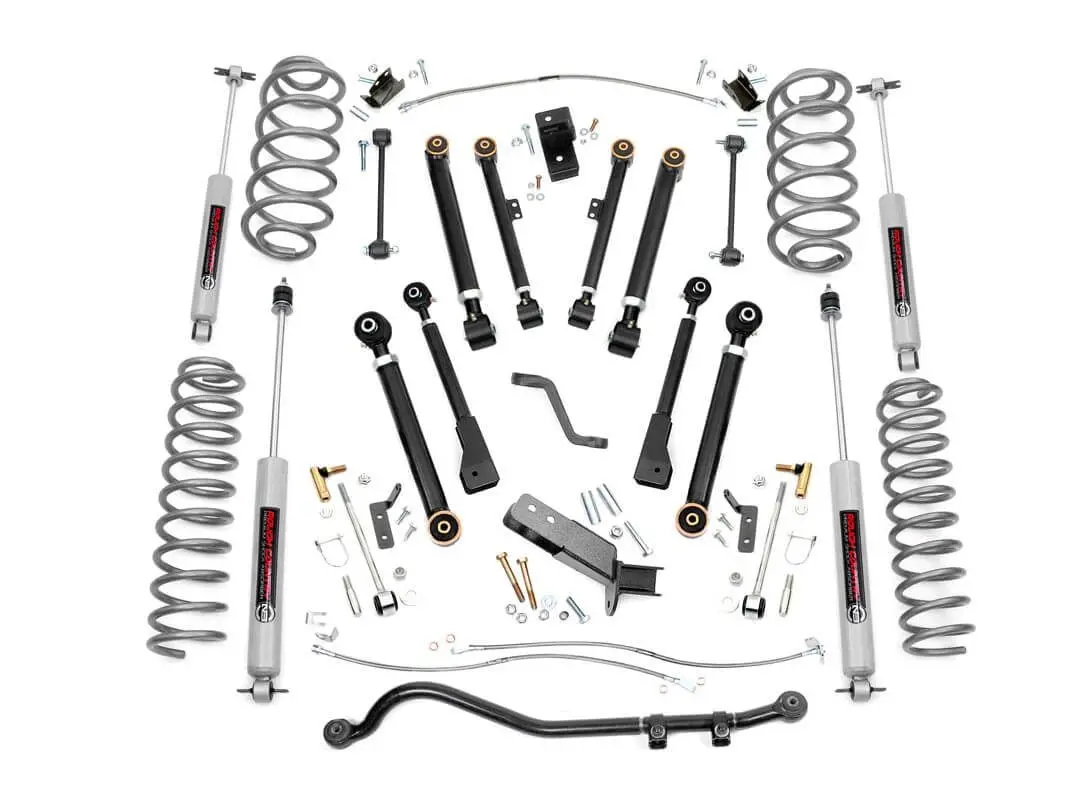 4 Inch Lift Kit - X-Series - Jeep Wrangler Tj (97-06)/Wrangler Unlimited (04-06) 1