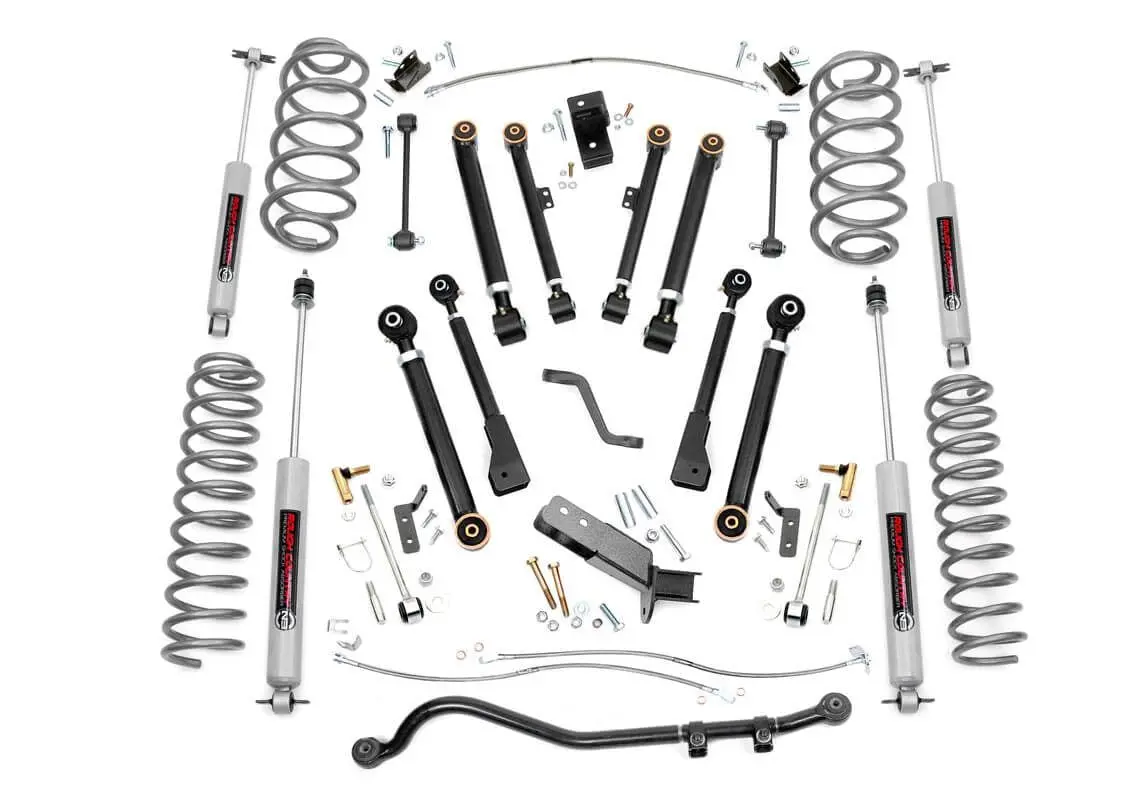 6 Inch Lift Kit - X-Series - Jeep Wrangler Tj (97-06)/Wrangler Unlimited (04-06) 1