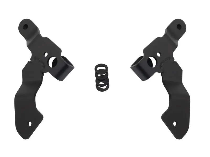 Go Rhino 18-20 Jeep Wrangler Jl/Jlu/Gladiator Jt Light Mount - Two 3In Cubes Offset 1