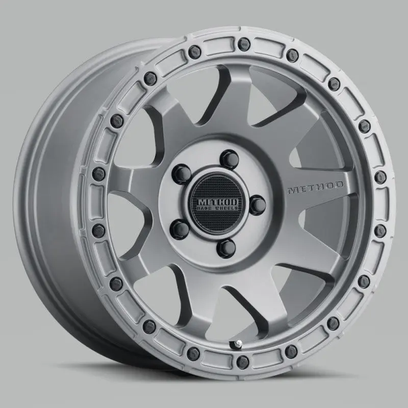 Method Mr317 17X8.5 0Mm Offset 5X5 71.5Mm Cb Matte Black Wheel 1