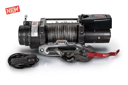 Warn 16.5Ti-S 12V Synthetic 1