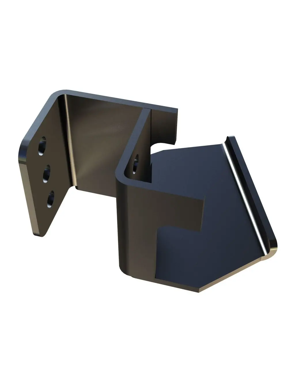 97-06 Jeep Wrangler Tj Pro Lcg 4-Link Long Arm Frame Bracket Rear Upper Left 3-5 Inch Lift Teraflex 1