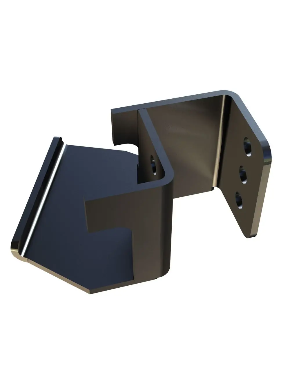 97-06 Jeep Wrangler Tj Pro Lcg 4-Link Long Arm Frame Bracket Rear Upper Right 3-5 Inch Lift Teraflex 1