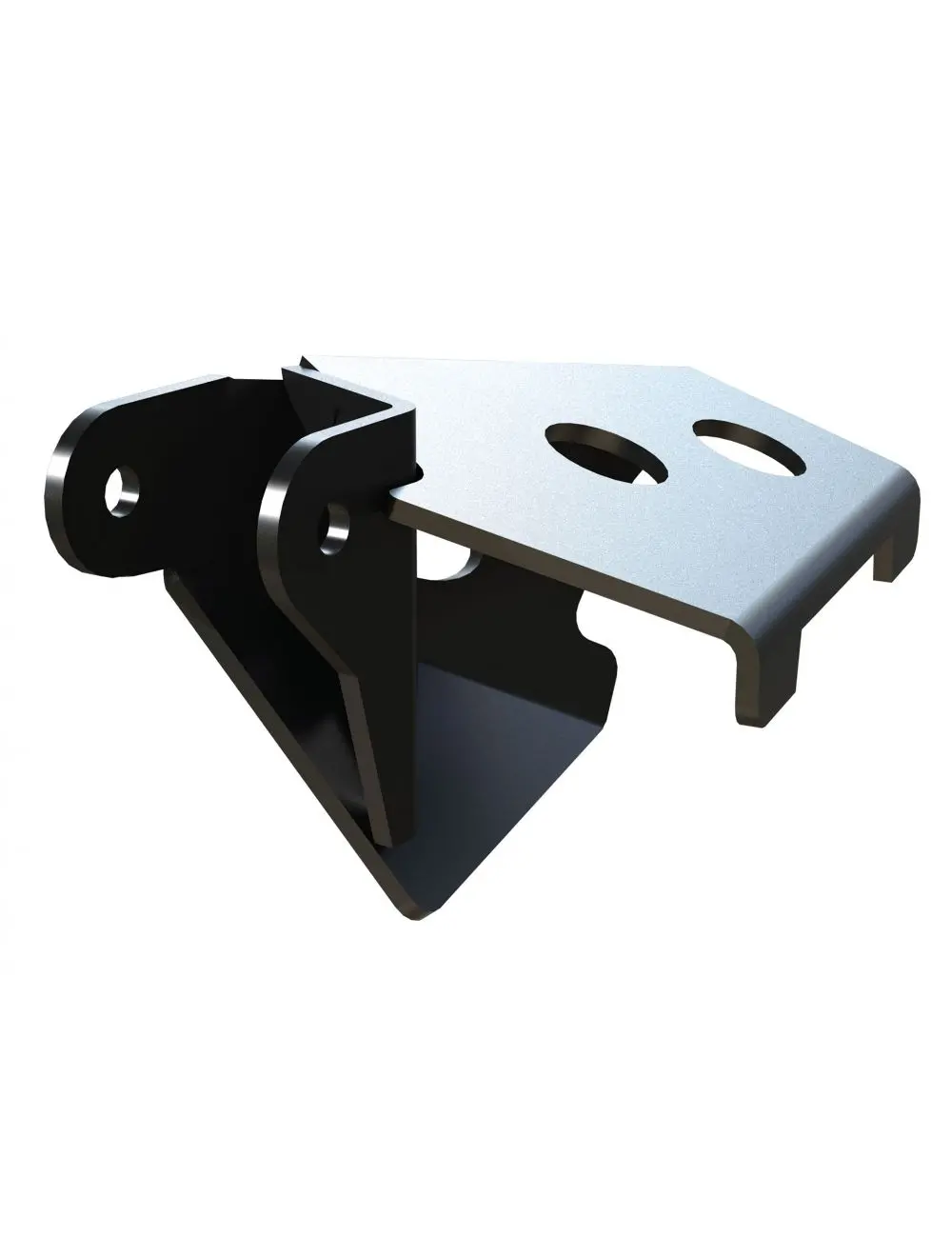 97-06 Jeep Wrangler Tj Pro Lcg Long Arm Frame Bracket Front Upper Left 3-5 Inch Lift Teraflex 1