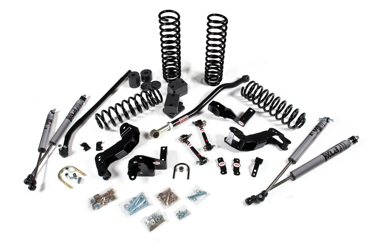 3.5" Lift Kit | J-Kontrol | Wrangler Jk 4-Door 1