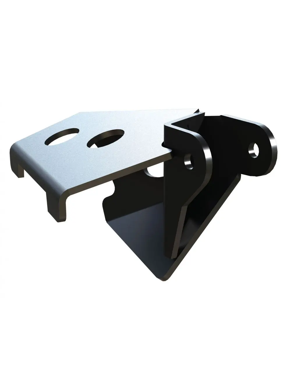 97-06 Jeep Wrangler Tj Pro Lcg Long Arm Frame Bracket Front Upper Right 3-5 Inch Lift Teraflex 1