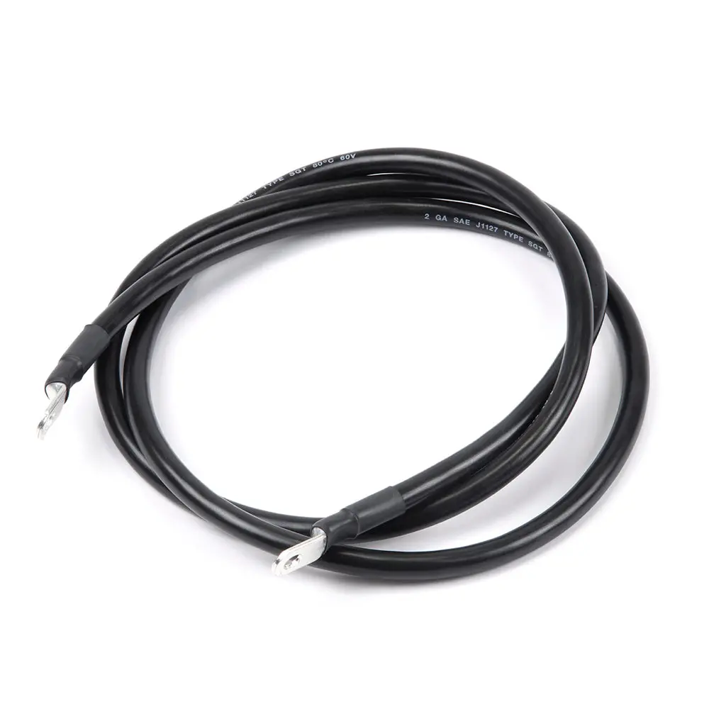 Cabl Elec 2Ga Blk 72 1