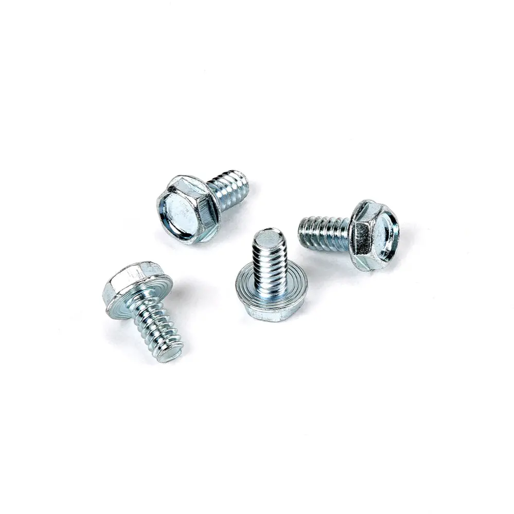 Hex Flng 10-24X3/8 1