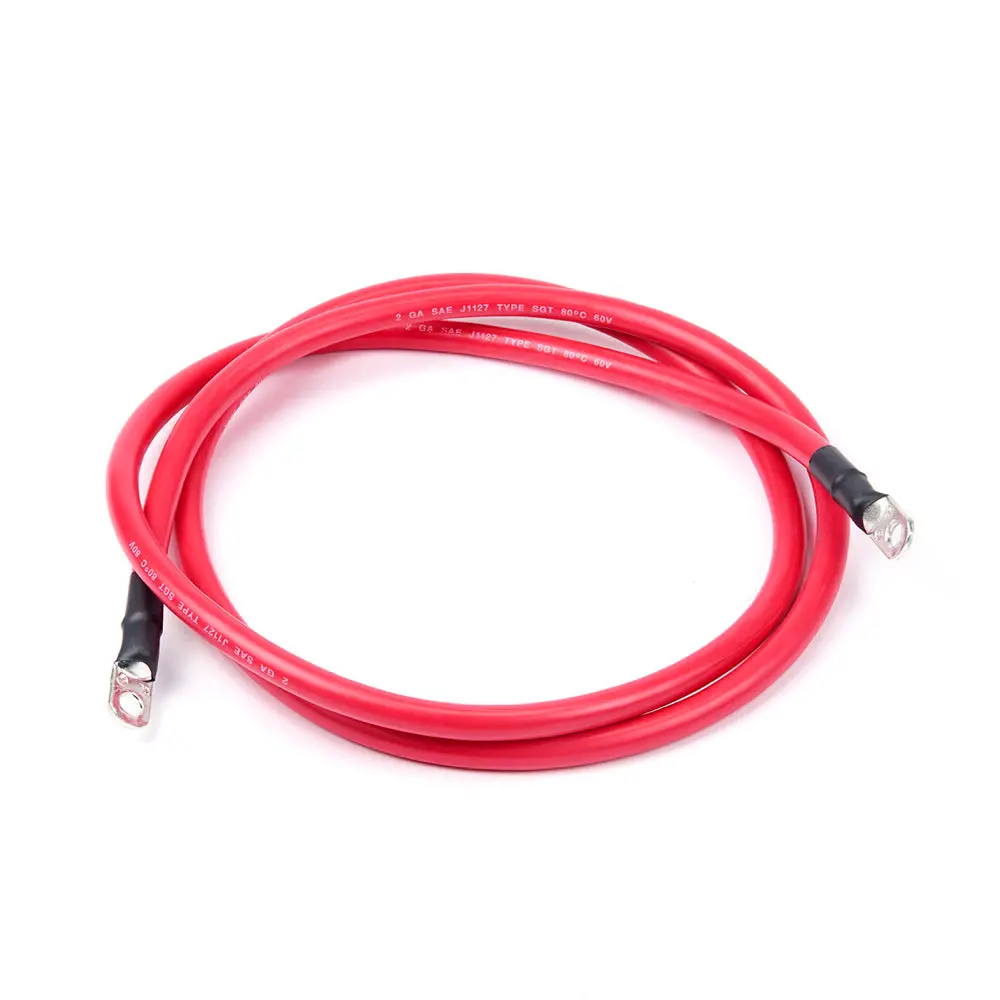 Cabl Elec 2Ga Red 72 1