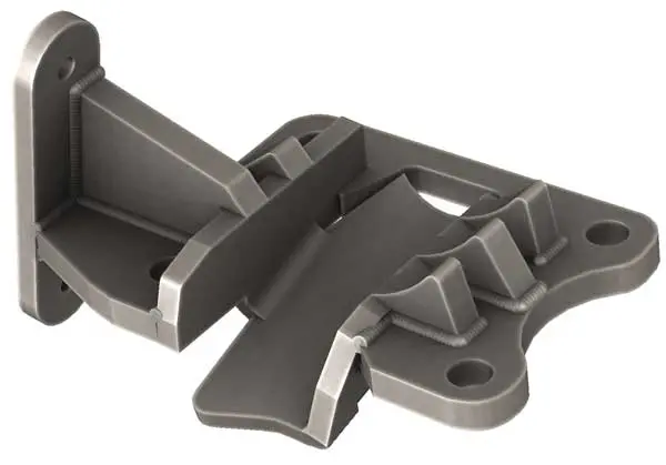 99-04 Ford Superduty Dana 60 U-Bolt Plate 1
