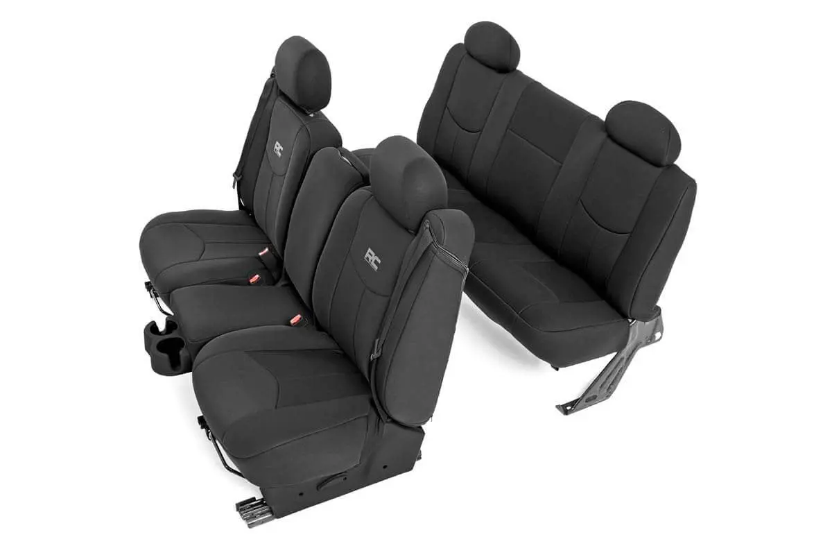 Rough Country 91019 Seat Covers 1