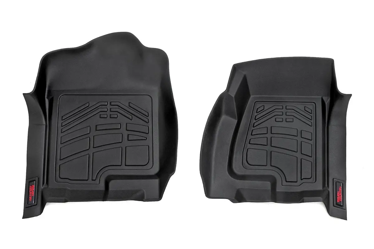 Rough Country Sm2991a Sure-Fit Floor Mats 1