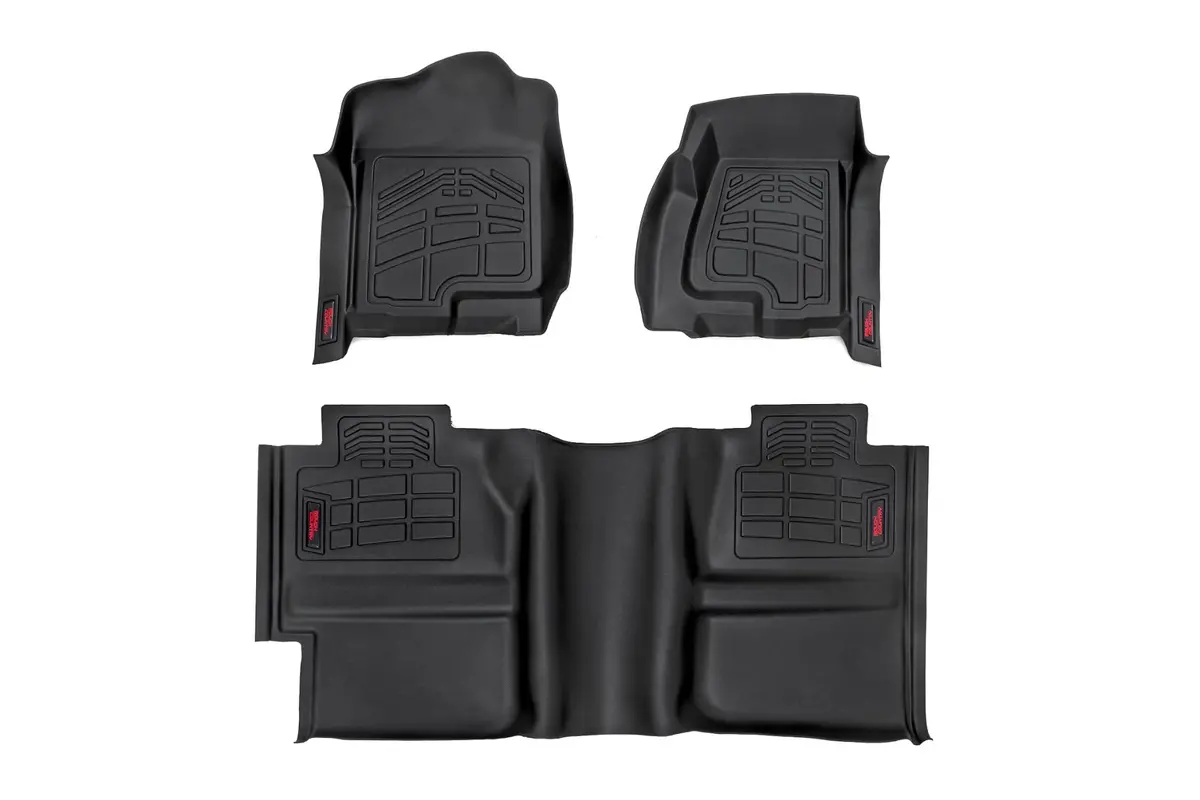 Rough Country Sm29912a Sure-Fit Floor Mats 1