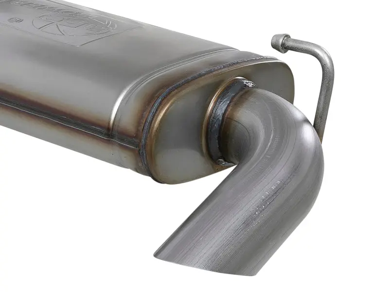 Afe Mach Force-Xp Hi-Tuck 3In 409 Ss 18-20 Jeep Wrangler Jl 2.0/3.6 Axle-Back Exhaust 1