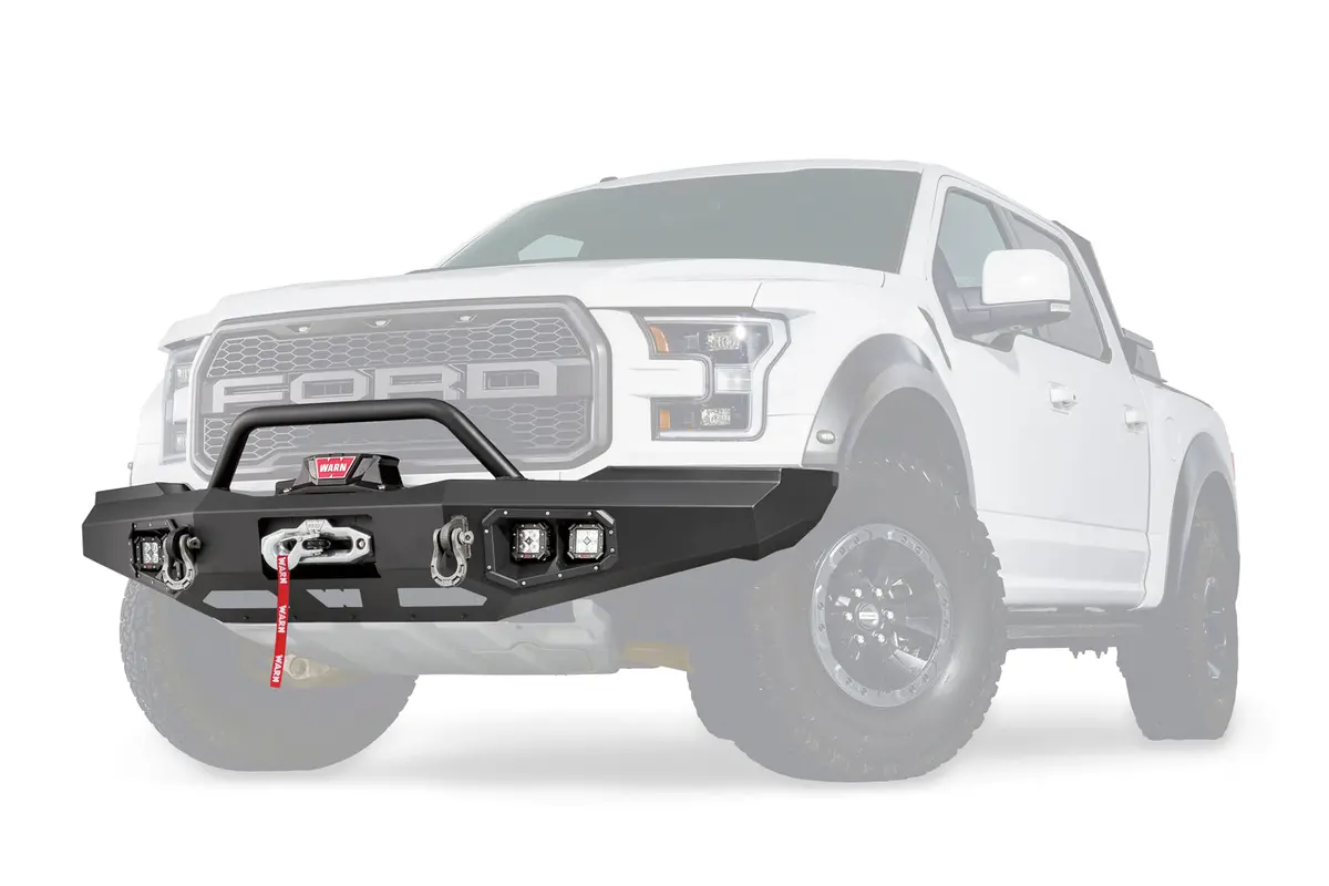 Ascent Front Bumper  Ford Raptor 1