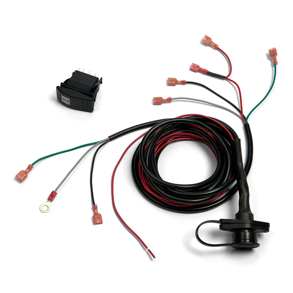 Lighted Dash Rocker Switch For Winch 1