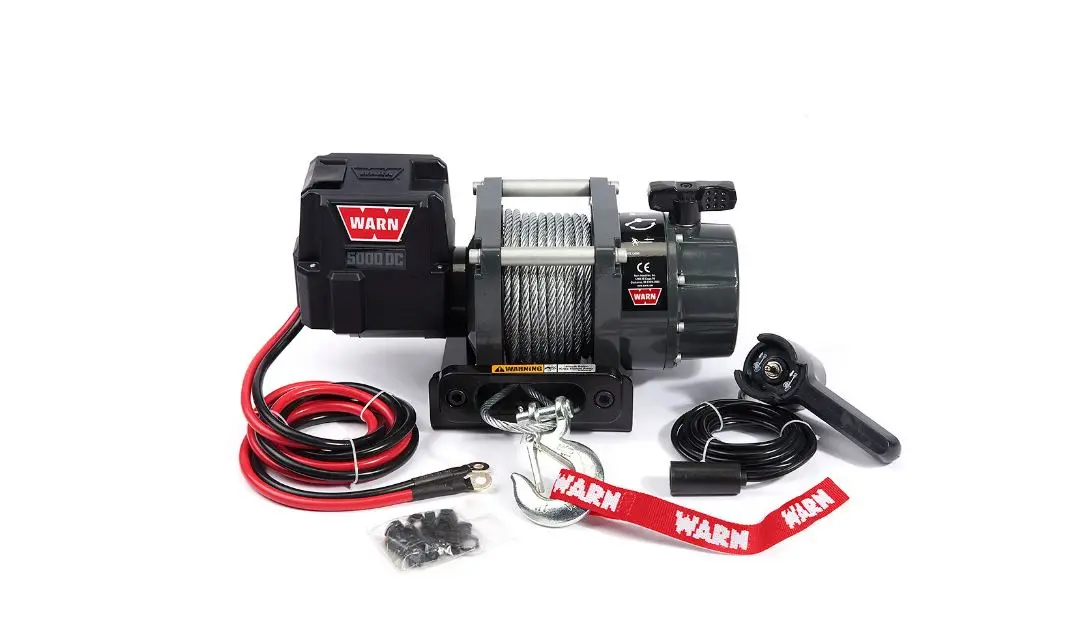 Dc 5000 Utility Winch 1