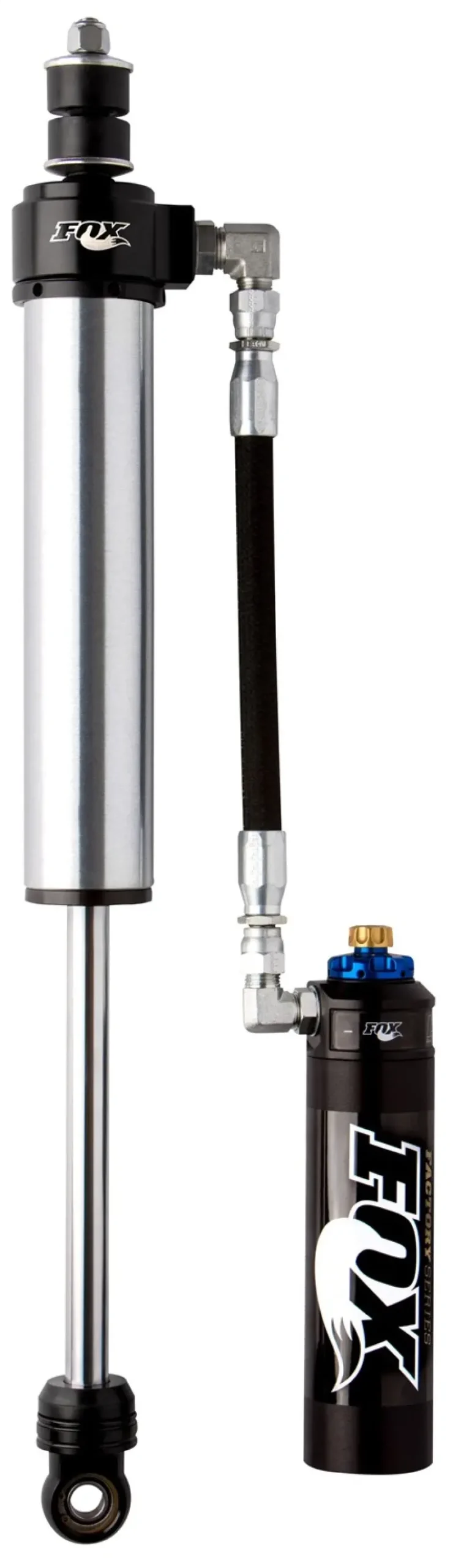 Fox 10-14 Toyota Fj Cruiser 2.5 Factory Series 8.8In. R/R Rear Shock Set W/Dsc Adj. / 0-1.5In. Lift 1