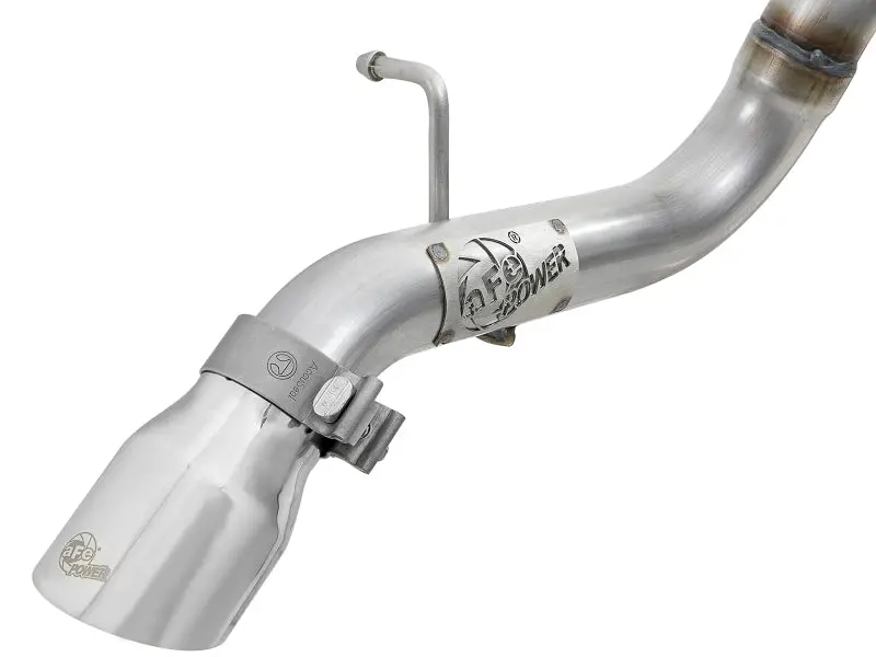 Afe Mach Force-Xp 2.5In Catback High-Tuck Exhaust 18-21 Jeep Wrangler (Jl)3.6L 4-Door - Polished Tip 1