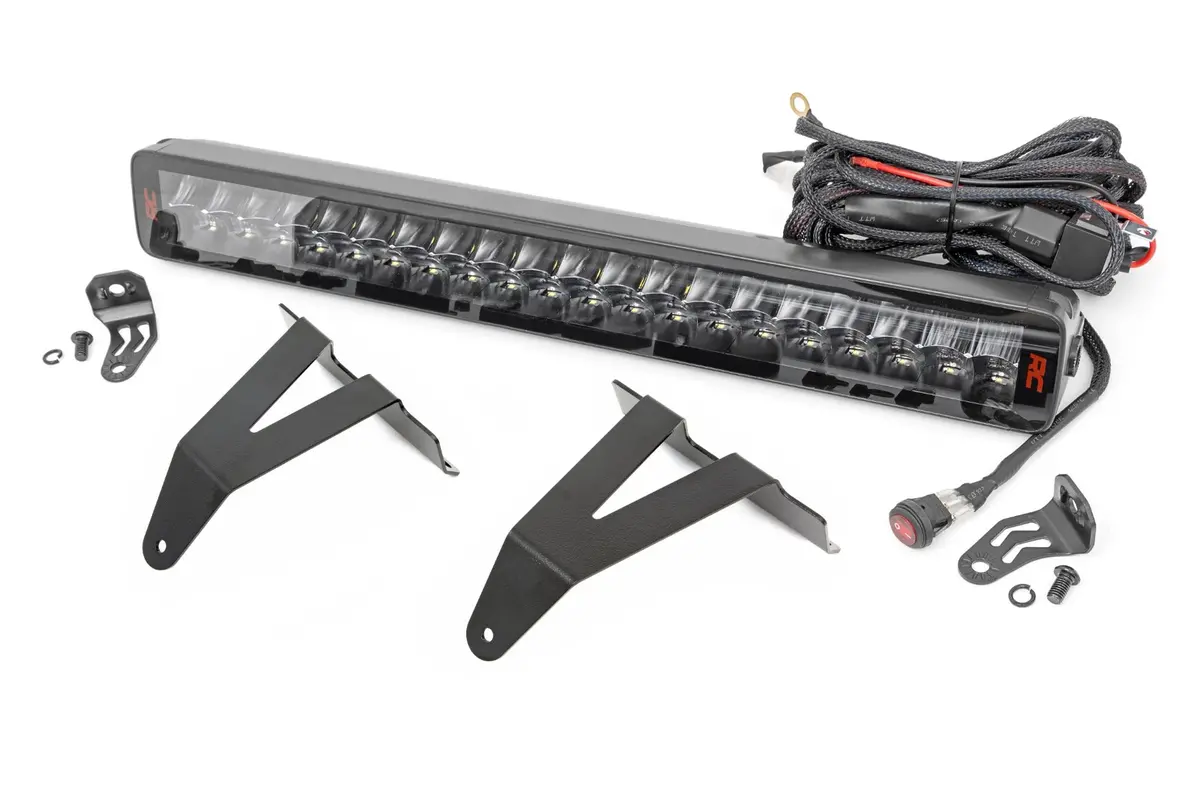 Led Light Kit - Bumper Mount - 20 Inch Spectrum Dual Row - Ram 1500 (19-24) 1
