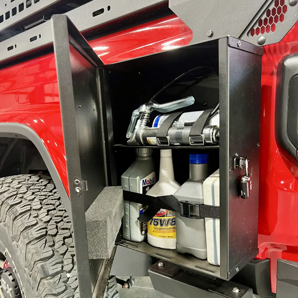 Small Cargo Box Rock Slide Engineering 1