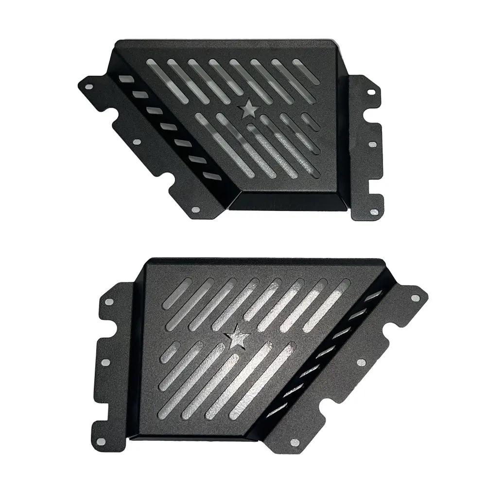Bronco Front Metal Door Pockets Rock Slide Engineering 1