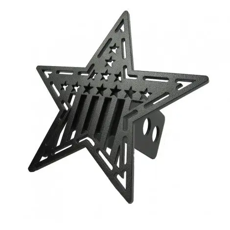 Steel Hitch Star Cover Universal Rock Slide Engineering 1