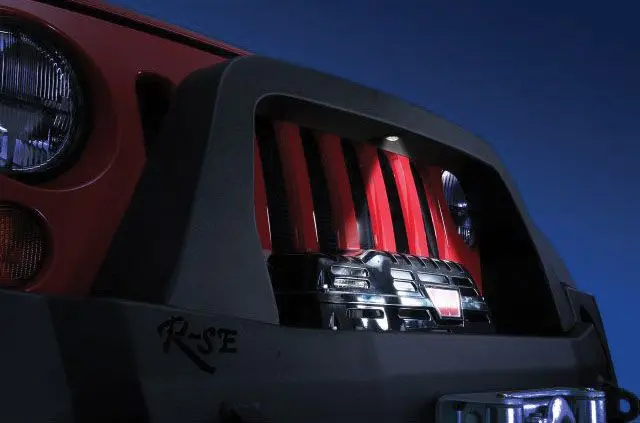 Led Light Kit For Rigid Series Bull Bars Rock Slide Engineering 1