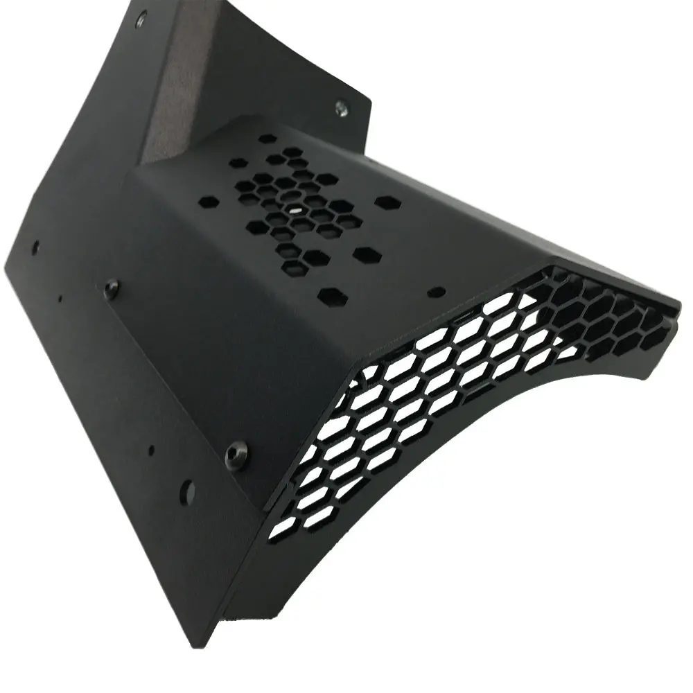 Jl/Jt Larger Cowl Led Light Pod Bracket Rock Slide Engineering 1