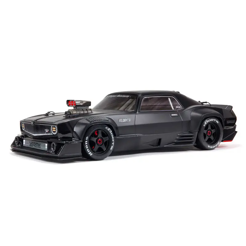 1/7 Felony 6S Blx Street Bash All-Road Muscle Car Rtr 1