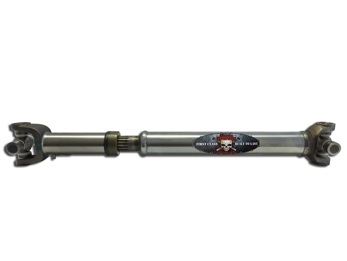 Yj Front Slip Style Solid U-Joint Driveshaft 1