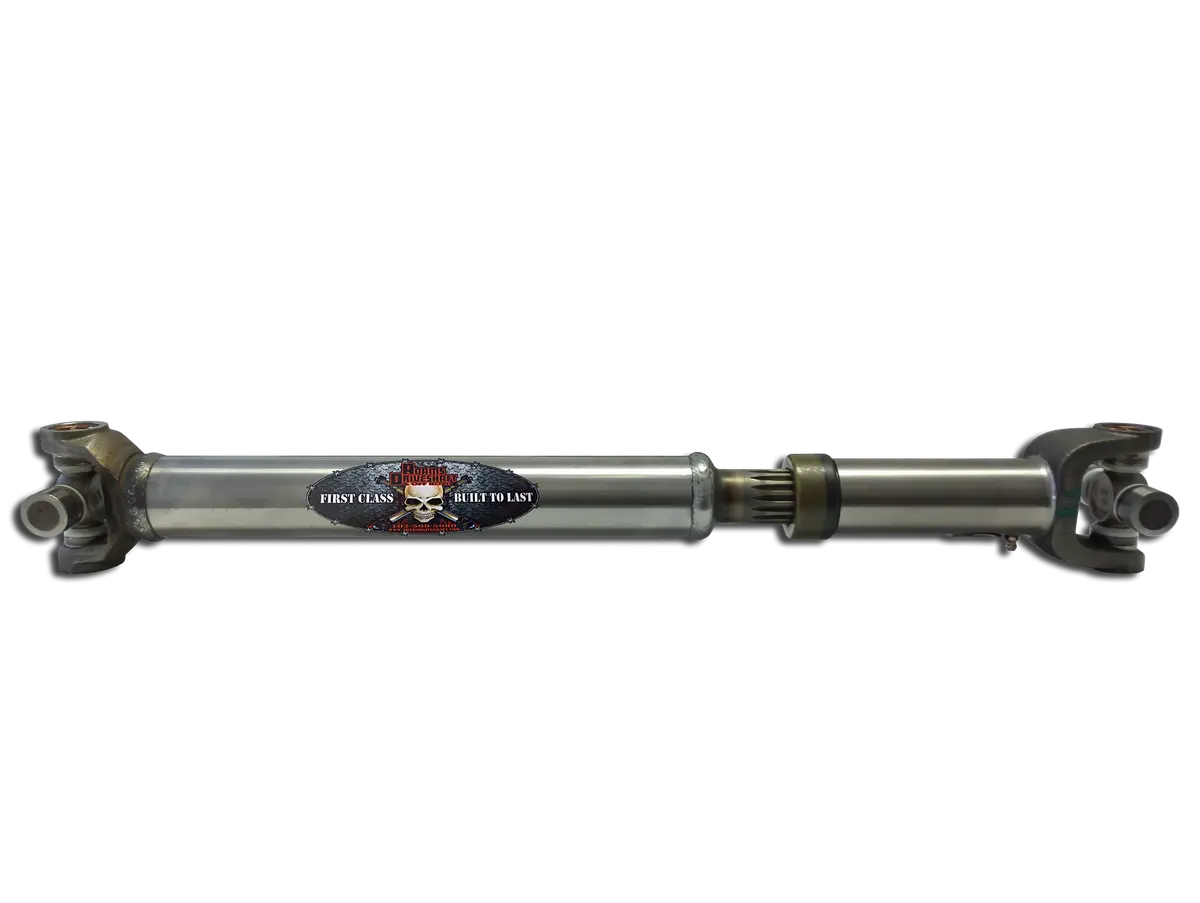 Cj Rear Slip Style Greasable U-Joint Driveshaf 1