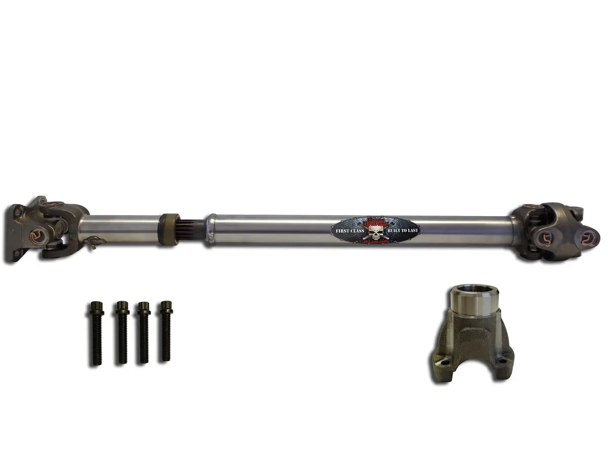 Jk Front 1310 Solid Cv Driveshaft With Flange 2 Or 4 Door 1