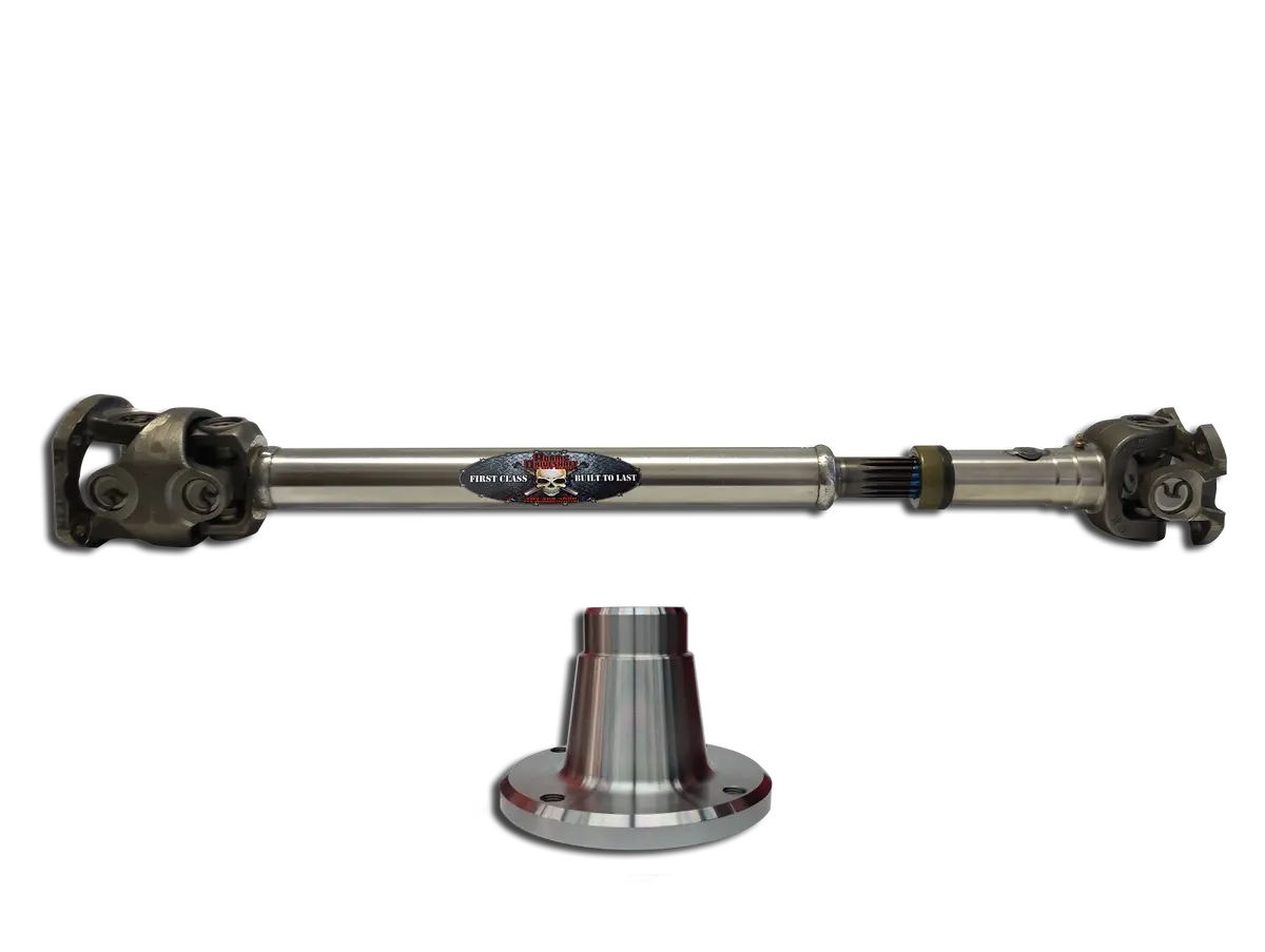 Jk Rear 1350 Solid Cv Driveshaft 4 Door With Ult 60S - Need Measurement Before We Can Ship 1
