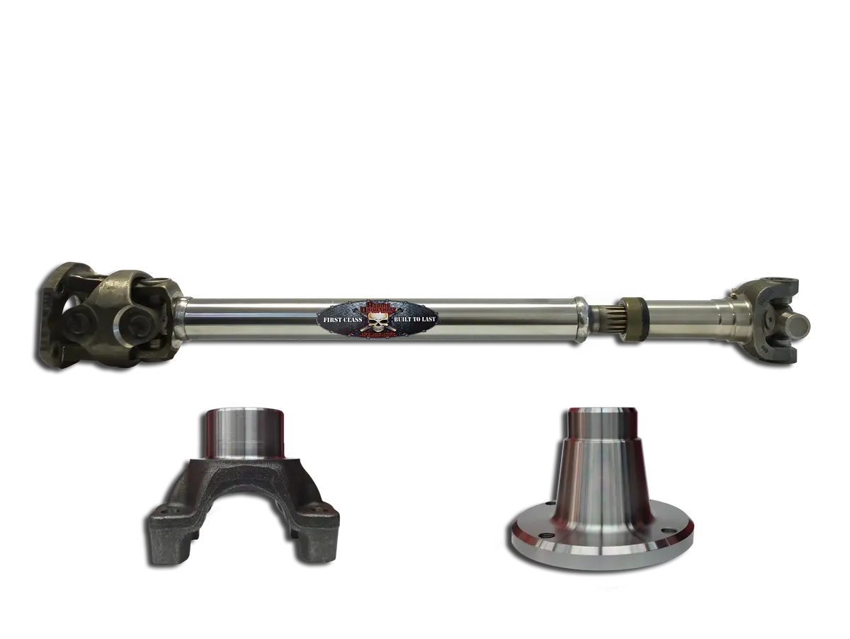 Jk Front 1350 Solid Cv Driveshaft 2 Or 4 Door 1