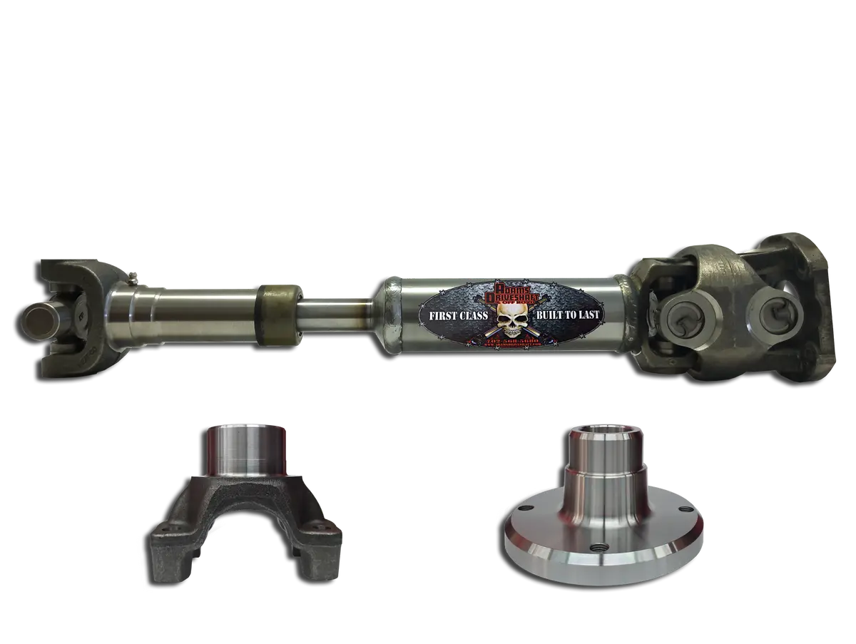 Jk Rear 1350 Cv Greaseable Driveshaft 2 Door 1